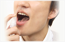 舌下免疫療法のイメージ画像